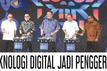 TEKNOLOGI DIGITAL JADI PENGGERAK EKONOMI NON PARIWISATA