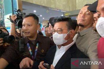 Mentan berikan keterangan ke KPK terkait dugaan korupsi di Kementan