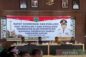 PAD Kapuas masih rendah, Plt Bupati minta OPD memacu kinerja