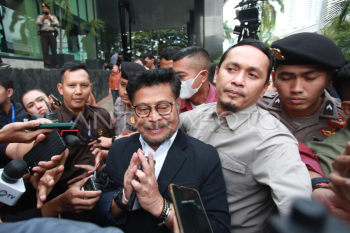 Mentan beri keterangan terkait dugaan korupsi di Kementan