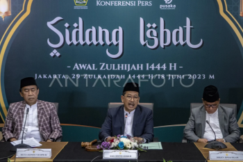 Penetapan Idul Adha 1444 H