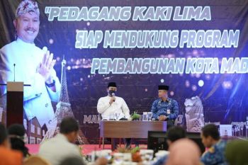 Pemkot Madiun tata PKL dukung pembangunan ekonomi daerah
