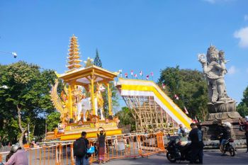 Keluarga Puri: Pelebon Raja Denpasar IX tidak jor-joran