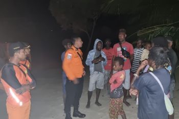 Tim SAR cari warga Merauke hilang saat cari ikan