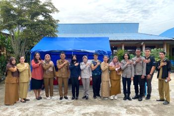 Bidhumas Polda Kaltara laksanakan Healthy School di SD