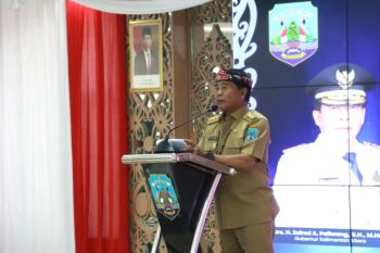 Rapat kerja dan evaluasi pemerintah desa se-Kalimantan Utara 2023