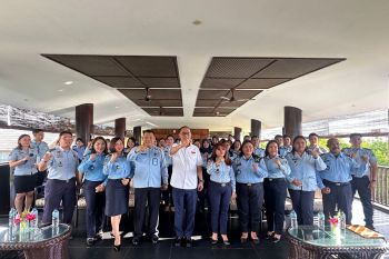Lapas Perempuan Kelas IIB Manado  laksanakan  FMD tingkatkan kemampuan  personel