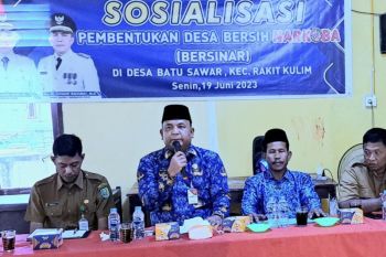 Badan Kesbangpol Inhu gelar sosialisasi pembentukan Desa BERSINAR