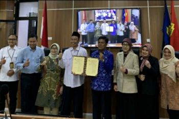 FH USM gelar seminar nasional dan teken MoU dengan FH Unnes