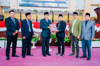 DPRD Lombok Tengah setujui 27 Ranperda untuk dibahas