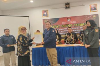 KPU Kulon Progo menetapkan DPT Pemilu 2024 sebanyak 345.038 pemilih