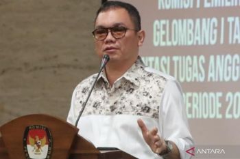 KPU RI terus berkoordinasi dengan Pemerintah soal pemenuhan SDM KPU