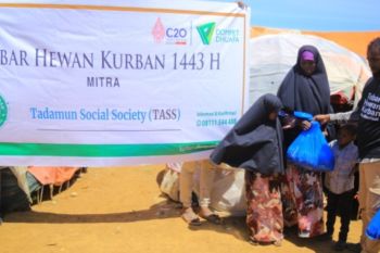 Dompet Dhuafa distribusikan hewan kurban ke Somalia