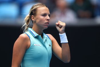 Usai Wimbledon, petenis Kontaveit "gantung raket"