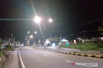 Dinas Perhubungan Kota Medan pasang 569 unit lampu jalan baru