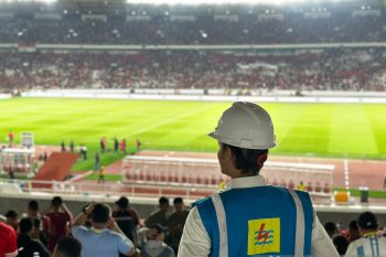 GBK terang benderang, PLN sukses layani laga Timnas vs Argentina Tanpa Kedip