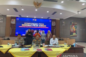 Polda Sumbar ungkap 11 kasus TPPO dan tangkap 12 tersangka