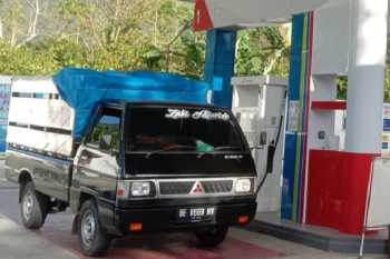 Pertamina wujudkan energi berkeadilan di Lumbok Seminung Lampung Barat melalui BBM satu harga