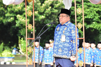 Sekda OKI pamit