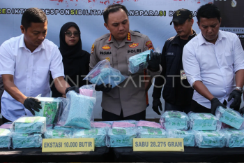 Kasus peredaran narkoba di Surabaya