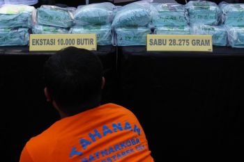 Polisi Surabaya sita 28,3 kg sabu-sabu dari seorang pengedar