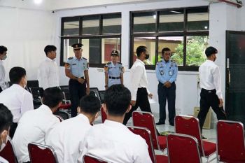 Kakanwil Kemenkumham Sulsel pantau tes SKD Poltekim dan Poltekip