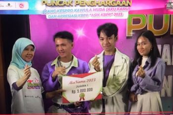 Sulut juarai 'AKuKaMu 2023'
