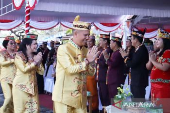 Hari jadi ke-21 Gunung Mas momentum tingkatkan sinergi dalam pembangunan daerah