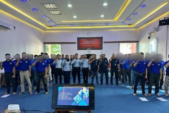 Lapas Padang berikan seminar pemulihan narkoba untuk narapidana