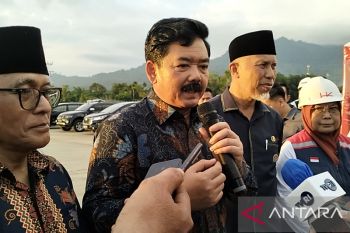 Hadi Tjahjanto: Pembangunan Tol Padang-Sicincin masih dalam proses