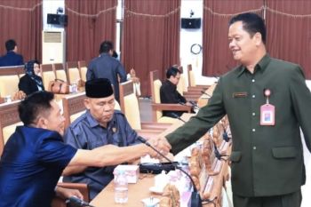 Pemkab dukung Raperda Inisiatif DPRD Seruyan tentang Pramuka