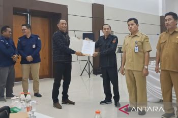 KPU tetapkan DPT di Gunung Mas sebanyak 90.918 pemilih