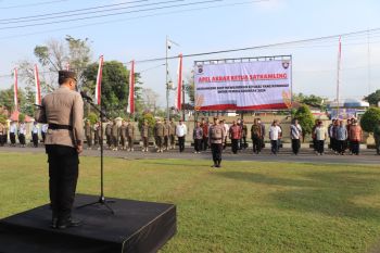 Polres Bantul meningkatkan peran satkamling dalam memelihara kamtibmas