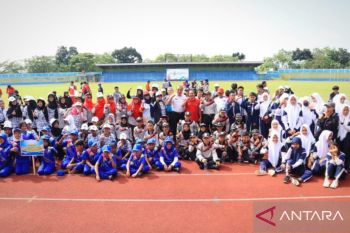 O2SN tingkat SD dan SMP Kota Pangkalpinang siap jaring atlet berbakat