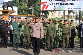 Optimalkan peran masyarakat jaga kamtibmas di Sukabumi