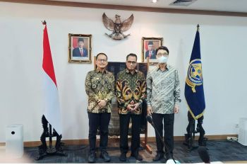 Penjabat Bupati Kolaka Utara-Menhub diskusikan pembangunan bandara