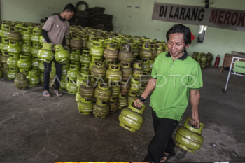 Rencana pembatasan pembelian LPG 3 kilogram