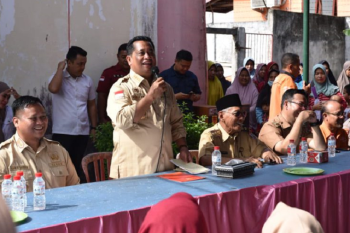 Pemkab Banyuasin kawal distribusi bantuan pangan