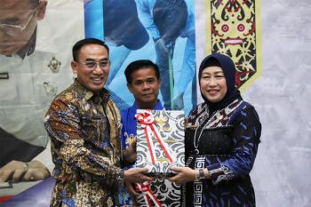 Ketua DPRD Barito Utara apresiasi pemkab raih WTP ke-9