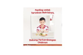 Dokter: Perkembangan otak anak tergantung asupan nutrisi
