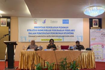 Pemprov dan kabupaten/kota di Sulsel kolaborasi atasi stunting