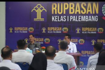 Kemenkumham Sumsel optimalkan  pengelolaan benda sitaan negara