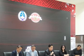 Erick Thohir sebut PSSI bakal loloskan wasit tugas ke Piala Dunia