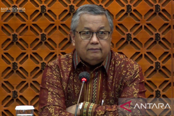 Gubernur BI Perry Warjiyo perkirakan suku bunga Fed naik hingga 5,5 persen pada Juli