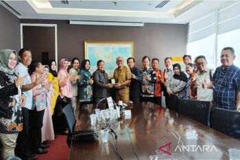 DPRD konsultasi batas wilayah Kabupaten Kapuas dan Barito Utara ke Kemendagri