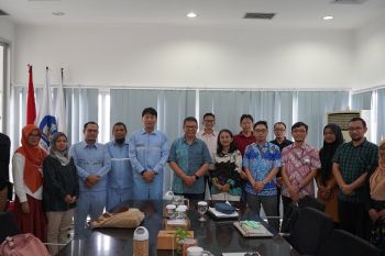 Kunjungi Itera, PT Fermentech Indonesia jajaki kerja sama riset hingga rekrutmen lulusan