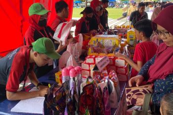 Pemprov Sulteng gelar pasar murah untuk jaga stabilitas harga bahan pokok