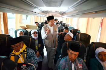 DPR usulkan jamaah haji gelombang dua langsung ke Jeddah