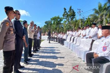 Pemkab Sukamara dukung peningkatan keamanan lingkungan