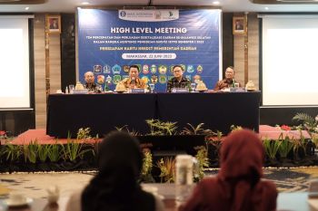 Pemprov Sulsel dorong kabupaten/kota terapkan digitalisasi 100 persen